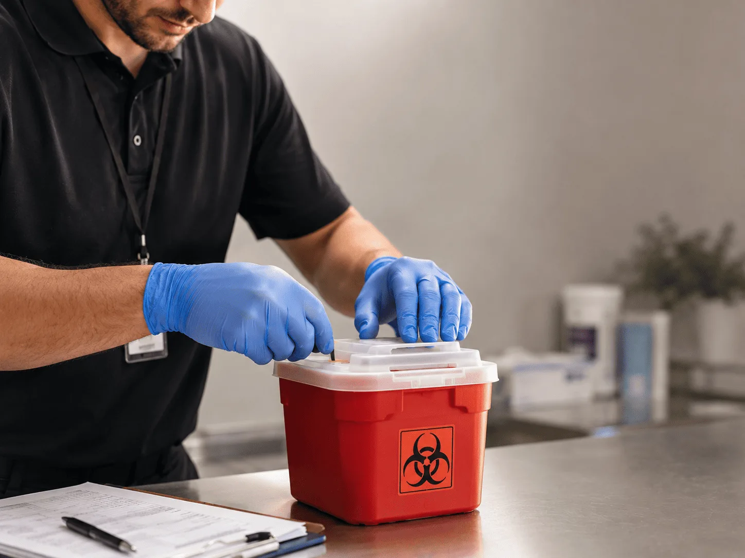 Why choose Sharps Waste Disposal in Douglas, NE